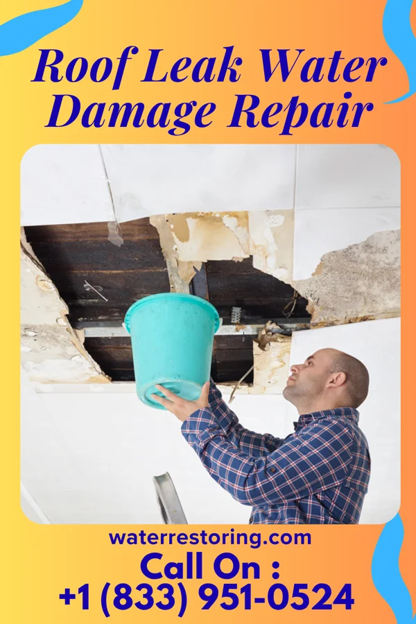 Roof Leak Water Damage Repair in Adair, IA