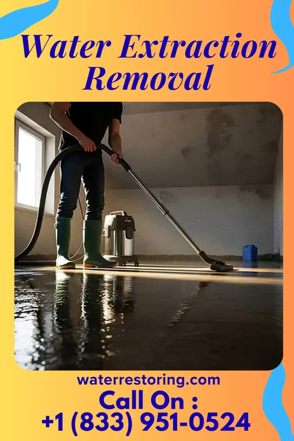 Water Extraction Removal in Adair, IA